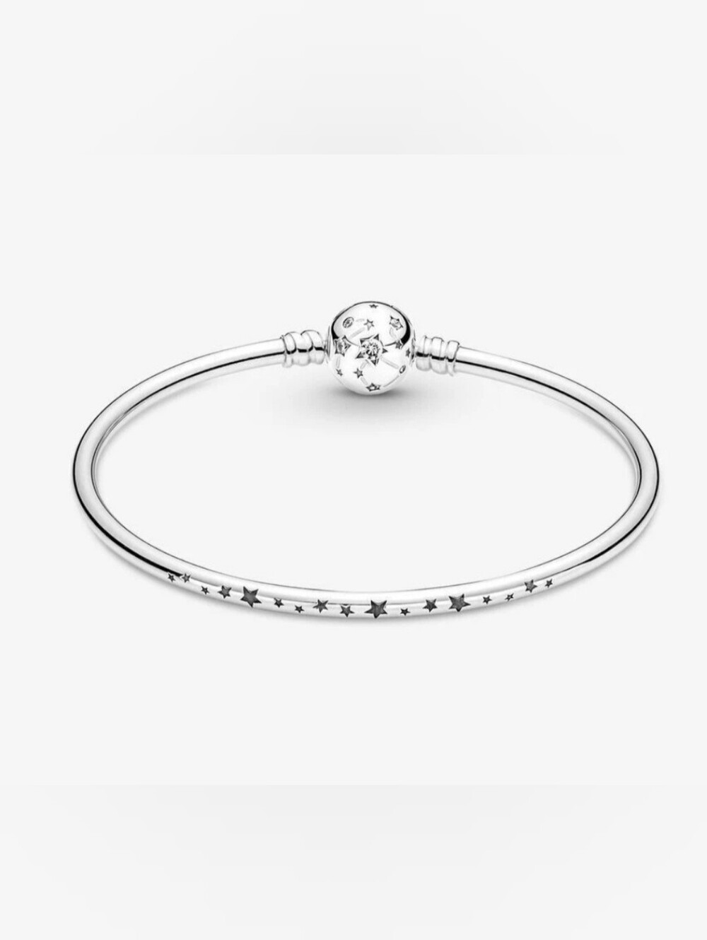 Pandora Sterling Silver Bangle Bracelet Limited Constellations